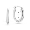glow-107067400-zilveren-ovale-oorringen-glanzend-4-mm-breed-hoogte-24-mm