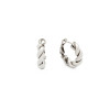 glow-107142000-zilveren-oorringen-gevlochten-design-glanzend-4-mm-breed-diameter-19-mm