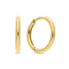 glow-107800010-gold-plated-klapoorringen-goudkleurig-2-mm-breed-diameter-10-mm