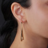 glow-107867700-gold-plated-oorhangers-met-gekruiste-druppelvorm-6-mm-breed-hoogte-60-mm