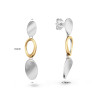glow-108077900-bicolor-oorhangers-ovale-vorm-met-druppel-zilver-en-verguld-7-mm-breed-hoogte-31-mm