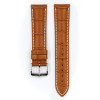 hirsch-modena-10302875-2-cognac-leren-horlogeband-met-creme-stiksel-20-22-mm-breed