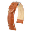 hirsch-modena-10302875-2-cognac-leren-horlogeband-met-creme-stiksel-20-22-mm-breed