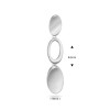 glow-120-0778-00-zilveren-ovale-hanger-met-matte-en-glanzende-afwerking-9-mm-breed-hoogte-42-mm