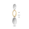 glow-120-0779-00-bicolor-hanger-met-zilveren-ovaal-en-vergulde-ring-9-mm-breed-hoogte-42-mm