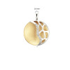 glow-120-0805-00-bicolor-ronde-hanger-met-matte-en-glanzende-afwerking-en-pave-gezette-stenen-hoogte-16-mm