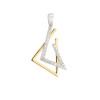 glow-120-0809-00-bicolor-geometrische-hanger-met-steen-transparante-zirkonia-11-mm-breed-hoogte-22-mm