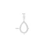 glow-120-1058-00-zilveren-druppelvormige-hanger-met-steen-zirkonia-8-mm-breed-hoogte-16-mm