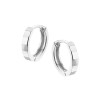 luxe-klapcreolen-zilverkleurig-2-mm-breed