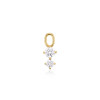 sif-jakobs-circolo-due-sj-ch2372-cz-yg-oorbedel-van-goldplated-zilver-met-transparante-zirkonia-17-mm-per-stuk