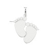 glow-142-0114-00-925-zilveren-hanger-met-baby-voetjes-en-glanzend-oppervlak-21-mm-breed-hoogte-24-mm