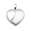 glow-145-0065-00-925-zilveren-hartvormige-medaillon-hanger-met-glanzend-en-mat-oppervlak-29-mm-breed-hoogte-38-mm