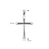glow-146-0203-00-zilveren-kruisvormige-hanger-met-glanzende-afwerking-20-mm-breed-hoogte-35-mm