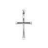 glow-146-0203-00-zilveren-kruisvormige-hanger-met-glanzende-afwerking-20-mm-breed-hoogte-35-mm