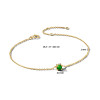 14-karaat-gouden-geboortesteen-armband