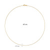 glow-201-2545-1-2-gouden-schakelketting-met-ankerschakel-0-8-mm-breed-lengte-45-cm
