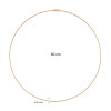glow-201-2860-2-9-14-karaat-gouden-glanzende-anker-schakelketting-1-4-mm-breed-lengte-60-cm