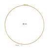 glow-201-2938-2-9-gouden-anker-schakelketting-1-6-mm-breed-lengte-38-cm