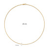 glow-201-2945-4-1-14-karaat-gouden-schakelketting-met-ankerschakel-1-6-mm-breed-lengte-45-cm