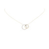 glow-202-0677-45-gouden-ketting-met-hanger-zirkonia-in-overlappende-cirkels-1-mm-breed-lengte-45-cm