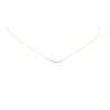 glow-202-0679-45-14-karaat-gouden-ketting-met-hanger-ronde-zirkonia-elementen-1-mm-breed-lengte-45-cm
