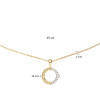 glow-202-0795-45-gouden-schakelketting-met-ankerschakel-en-ronde-zirkonia-hanger-1-mm-breed-lengte-45-cm
