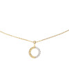glow-202-0795-45-gouden-schakelketting-met-ankerschakel-en-ronde-zirkonia-hanger-1-mm-breed-lengte-45-cm