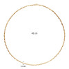 glow-202-1474-45-14-karaat-gouden-cardano-schakelketting-5-mm-breed-lengte-45-cm