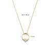 glow-202-1500-45-14-karaat-gouden-ketting-met-hanger-anker-schakel-8-mm-breed-lengte-42-5-45-cm
