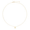 glow-202-1702-45-14-karaat-gouden-ketting-met-diamant-en-speelse-hanger-10-mm-lengte-42-45-cm