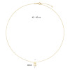glow-202-1702-45-14-karaat-gouden-ketting-met-diamant-en-speelse-hanger-10-mm-lengte-42-45-cm