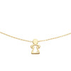 glow-202-1702-45-14-karaat-gouden-ketting-met-diamant-en-speelse-hanger-10-mm-lengte-42-45-cm