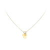 glow-202-2067-43-14-karaat-gouden-ketting-met-hanger-hart-en-kruis-lengte-43-cm