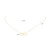 glow-202-2160-42-14-karaat-gouden-ketting-met-hanger-dubbele-ringen-1-mm-breed-lengte-42-cm