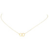 glow-202-2160-42-14-karaat-gouden-ketting-met-hanger-dubbele-ringen-1-mm-breed-lengte-42-cm