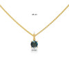glow-202-2301-45-14-karaat-gouden-ketting-met-hanger-blauwe-topaas-6-mm-lengte-45-cm