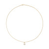 glow-202-2302-45-gouden-ketting-met-topaas-hanger-6-mm-lengte-45-cm