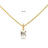 glow-202-2302-45-gouden-ketting-met-topaas-hanger-6-mm-lengte-45-cm