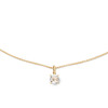 glow-202-2302-45-gouden-ketting-met-topaas-hanger-6-mm-lengte-45-cm