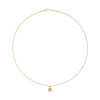 glow-202-2304-45-gouden-ketting-met-hanger-van-citrien-6-mm-lengte-45-cm