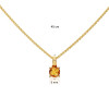 glow-202-2304-45-gouden-ketting-met-hanger-van-citrien-6-mm-lengte-45-cm