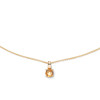 glow-202-2304-45-gouden-ketting-met-hanger-van-citrien-6-mm-lengte-45-cm