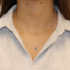 glow-202-2414-00-14-karaat-gouden-ketting-met-hanger-blauwe-zirkonia-2-mm-breed-lengte-45-cm