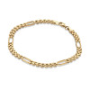 glow-204-0124-19-gouden-glanzende-schakelarmband-ovale-en-ronde-schakels-4-mm-breed-lengte-19-cm