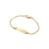 glow-204-0551-12-kinder-gouden-gepersonaliseerde-plaatarmband-gourmet-schakel-1-mm-breed-lengte-12-cm