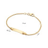 glow-204-0551-14-gouden-gepersonaliseerde-kinderplaatarmband-gourmet-schakel-1-mm-breed-lengte-14-cm