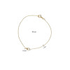 glow-204-2069-19-gouden-armband-met-hanger-dubbel-cirkeltje-1-mm-breed-lengte-19-cm