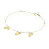 glow-204-2126-19-gouden-armband-met-ronde-hanger-8-mm-lengte-19-cm