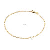glow-204-2190-18-14-karaat-gouden-glanzende-ovale-schakelarmband-2-mm-breed-lengte-19-cm