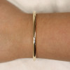 glow-204-2464-60-gouden-bangle-massief-goud-met-zilveren-kern-glanzend-4-mm-breed-diameter-60-mm
